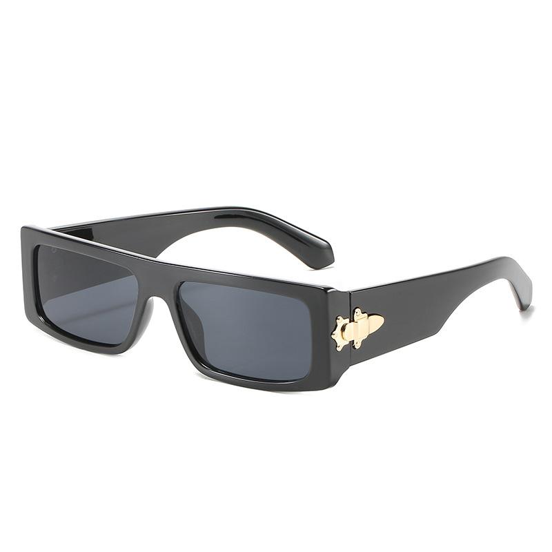 

Rectangle Sun Glasses For Women Fashion 2021 Flat Top Ladies Sunglasses Black Pink Leopard Sunglass Lunette De Soleil Brille