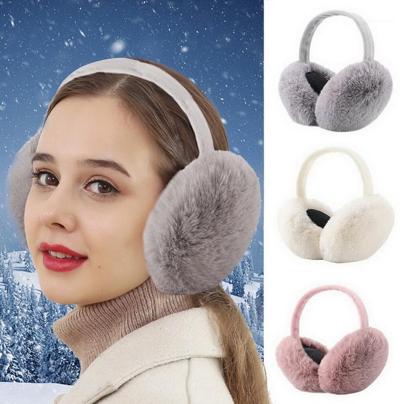 

winter Warm Big Earmuff New fur solid color earmuffs Adult Children Classic Ear Cover Winter comfortable unisex Fur Earmuff1, 27