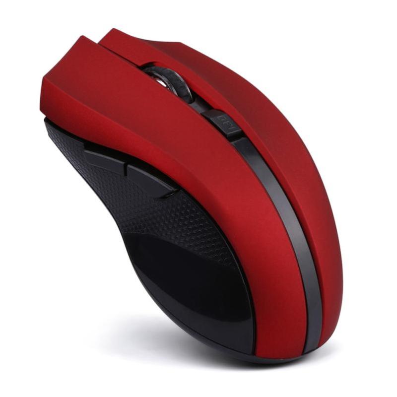 

Cordless Wireless Mouse 2.4GHz Optical Mouse Mice for Laptop PC Computer +USB Receiver l0725 #3