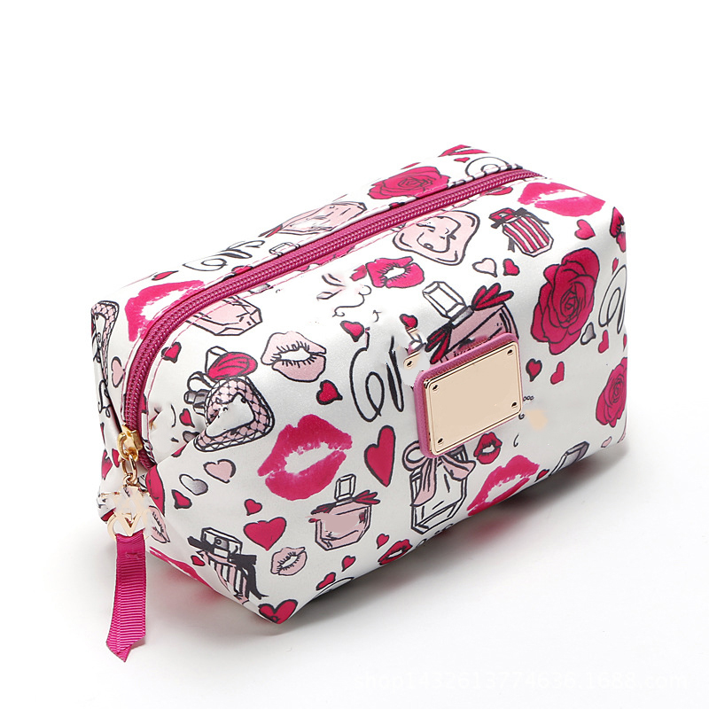 

Pink sugao designer makeup bags hot sales cosmetic bags large capacity toilet bag portable storage bag clutch bags travel bag lady purses, Choose from below