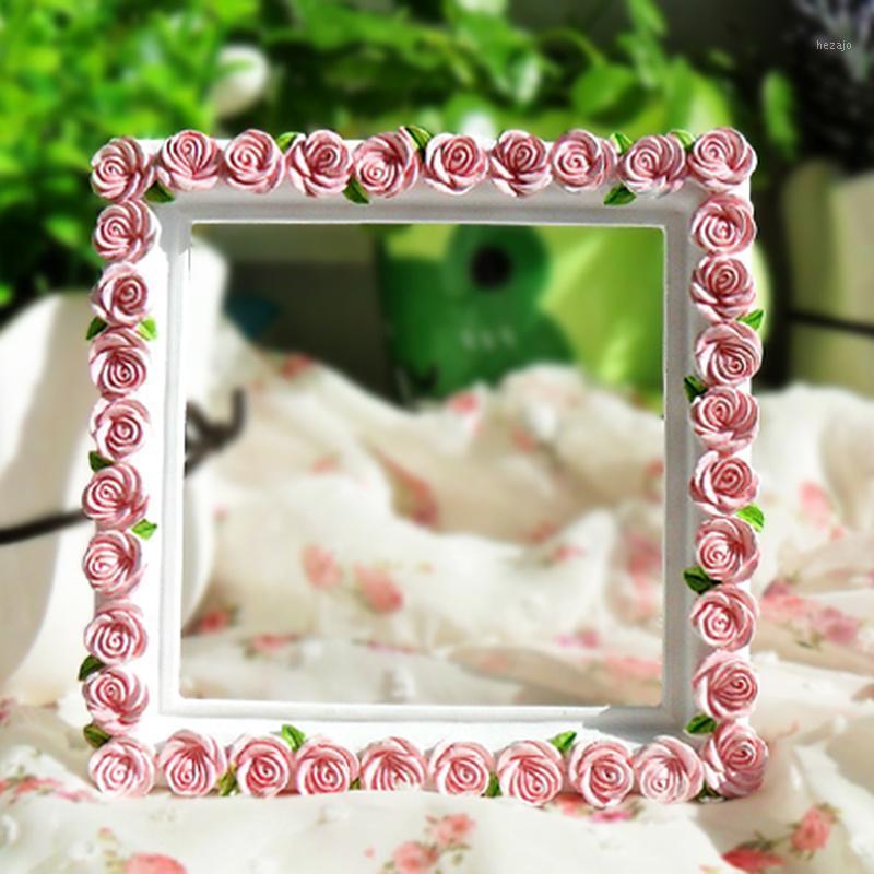 

Rural Style Switch Frame Wall Power Switch Cover Square Flower Wall Light Socket Stickers Room Decor 8.7x8.7cm Inside1