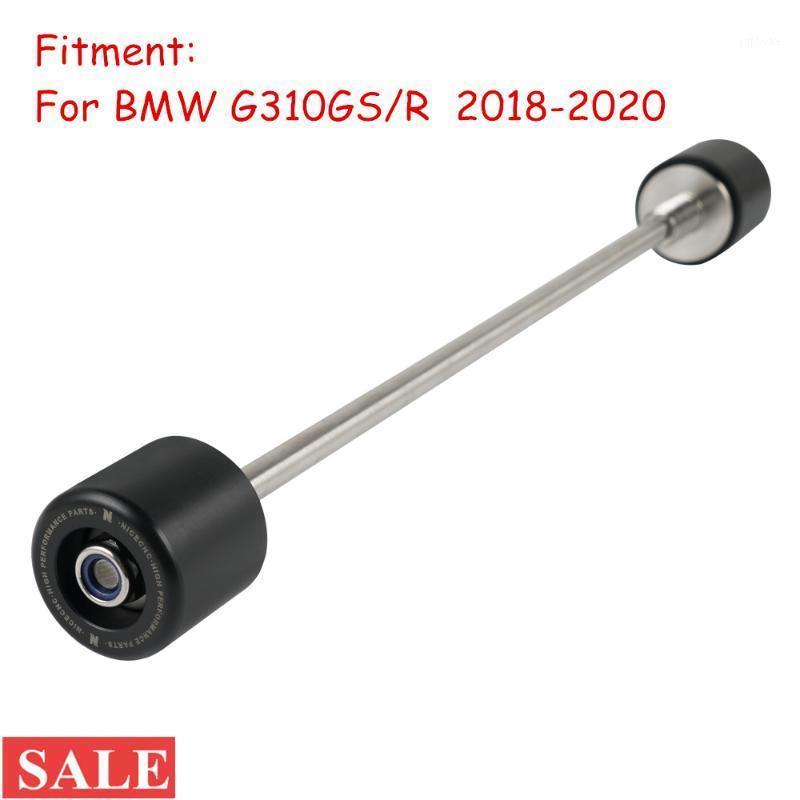 

Motorcycle Front Rear Axle Fork Wheel Slider Falling Protector For G310GS G310GSR G310 GS GR 2020 2020 Aluminum Delrin1