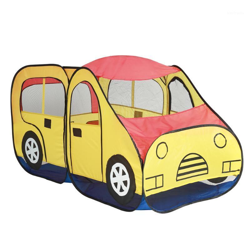 

Collapsible Portable Children's Tent Suitable For Indoor And Outdoor Simulation Car Tent Children's Birthday Gift1