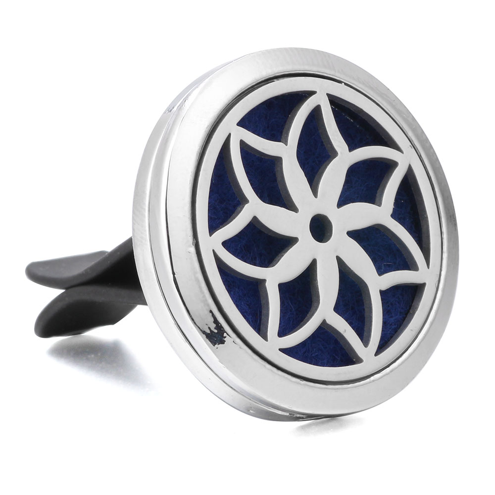 Wholesale Diffuser Jewelry Tree Of Life Owl Air Freshener Stainless