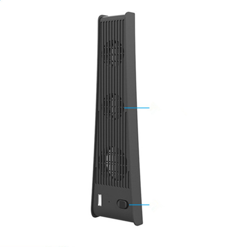 

Ps5 optical drive version game console universal cooling fan ps5 digital version host cooling fan for playstation5 console ps5 host DHL
