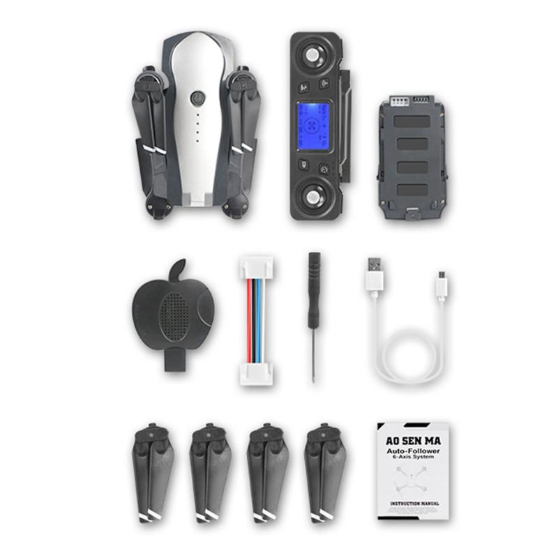 

K20 RC Drone with 4K Camera ESC 5G GPS WiFi FPV Brushless 1800m Control Distance Foldable Airplane Toys