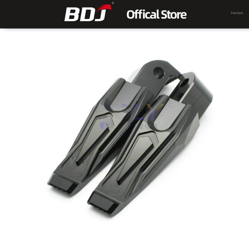 

BDJ For YZF R15 R25 R3 MT-03 Universal Foot Rest Motorcycle Foot Pegs Rear Passenger Pedal Bike1