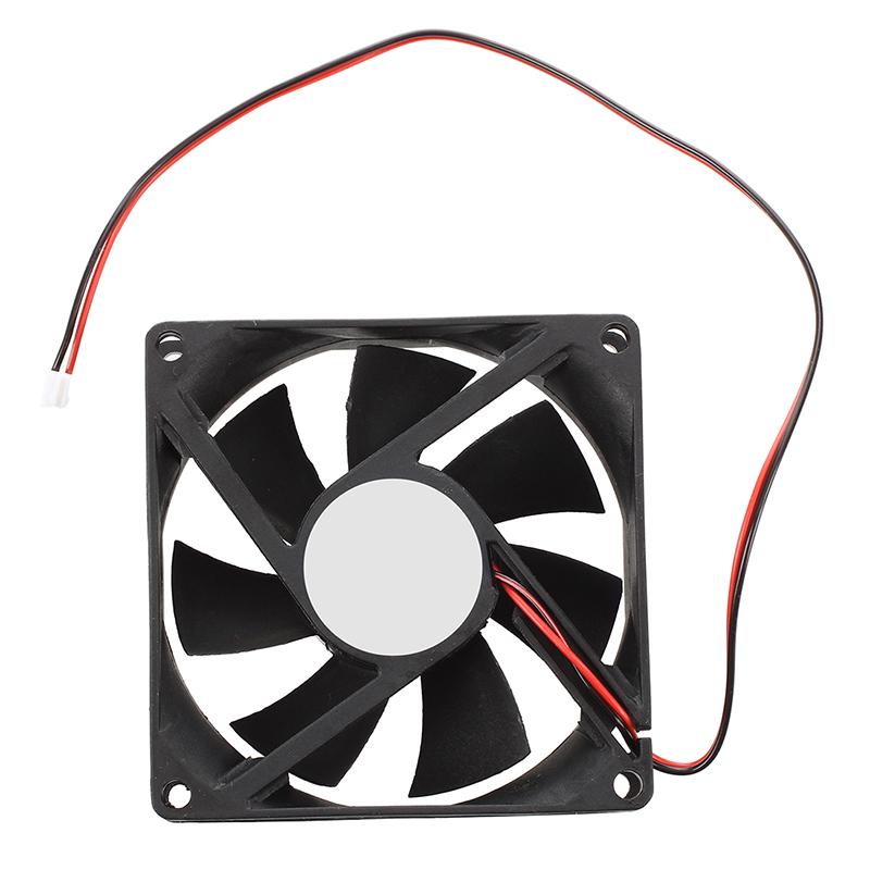 

80mm DC 12V 2pin PC Computer Desktop Case CPU Cooler Cooling Fan