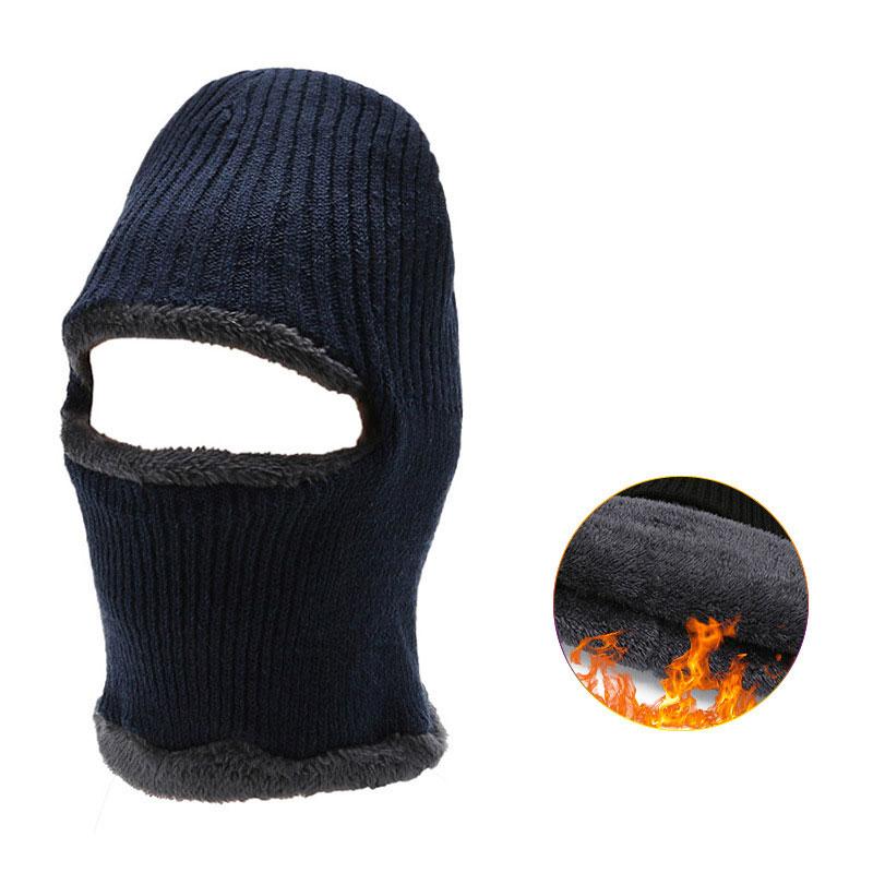 

New Winter Hat Skullies Beanies Hats For Men Women Wool Scarf Caps Balaclava Mask Bonnet Cap Knitted Hat gorro invierno hombre