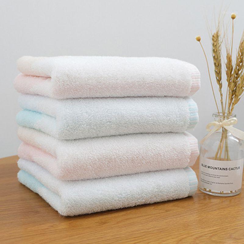 

High Quality Soft Skin-friendly Face Towel Cotton Thick Gradient Jacquard Towel Household Quick-dry1, A2