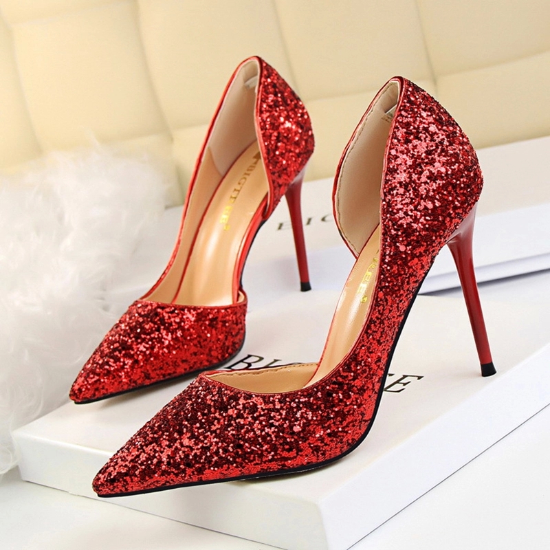 

Shoes New Wonen Pumps Fashion Office Shoes Women Sexy High Heels Women's Wedding Party 868-8 #ZI8x, Black
