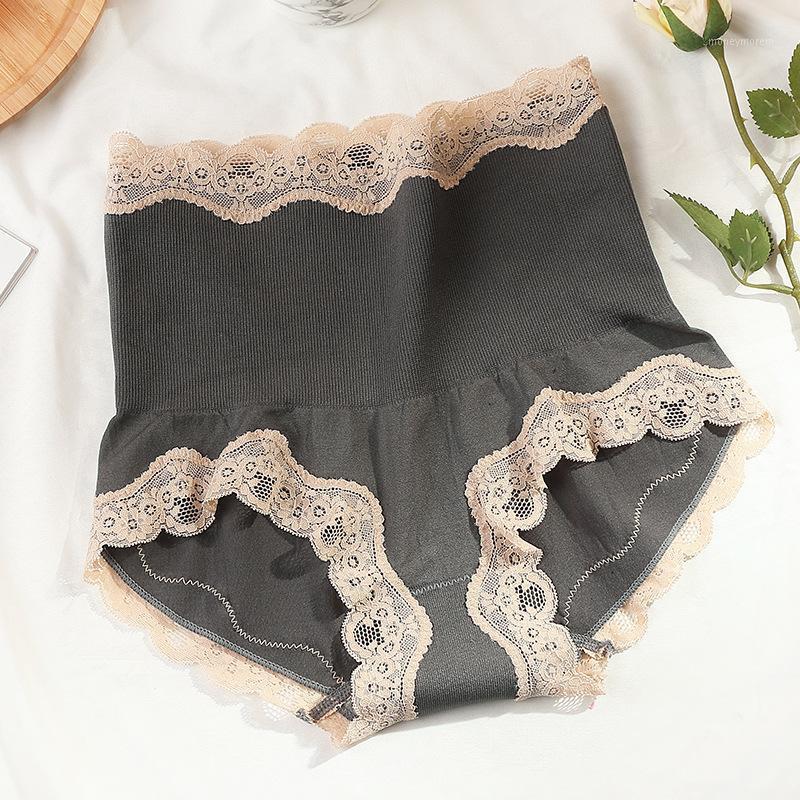 

New Underwear Women Briefs High Rise Comfort Intimates Seamless Panties Underpants Fashion Female Lingerie Pantys Lace1, Black