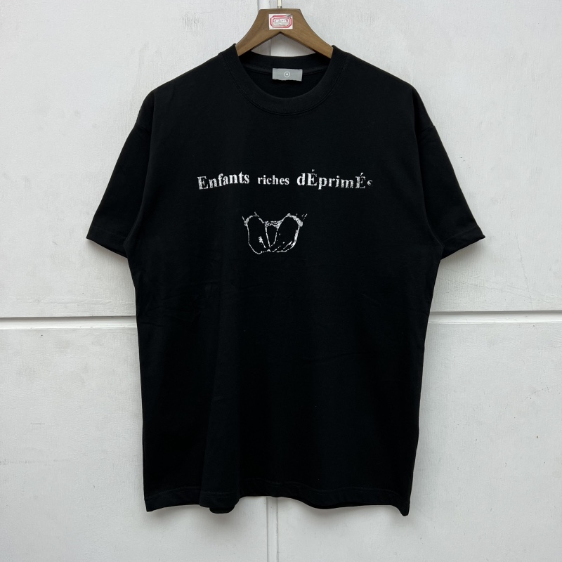 

2022ss T-shirt Men Women Best-Quality T Shirt Summer Style Oversized Streetwear Top Tees, Black