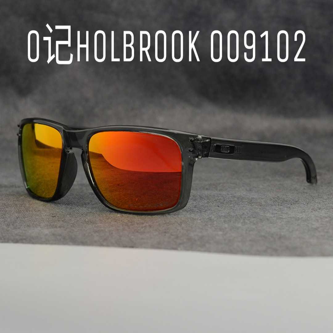

OKI Holbrook oo9102 driving casual Polarized Sunglasses TR90 fashion glasses