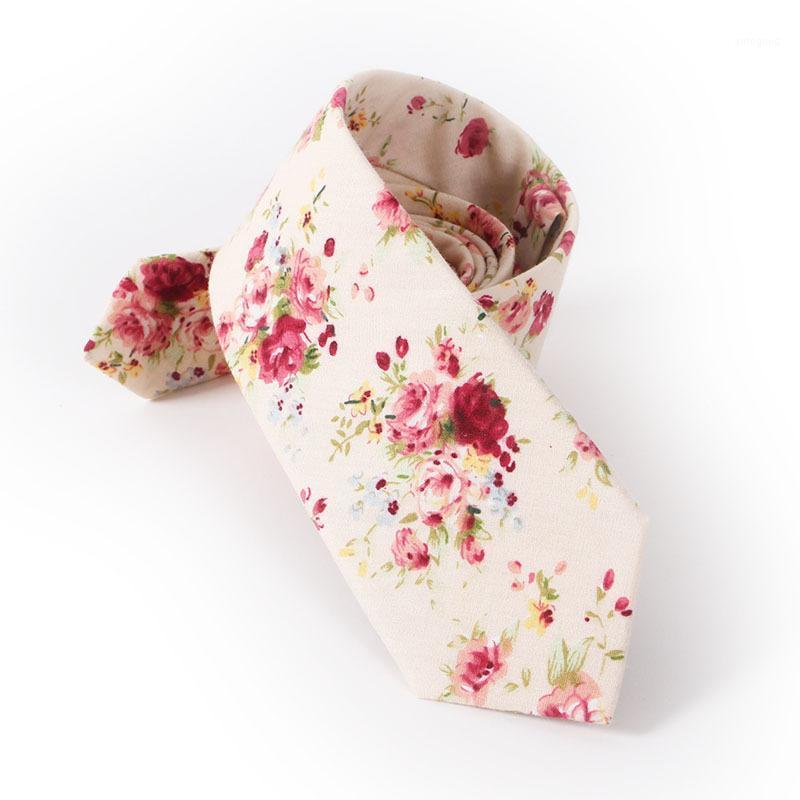 

Neck Ties 6cm Necktie Men's Floral For Man Narrow Leisure Banquet Gift Tuxedo Tie Accessory1