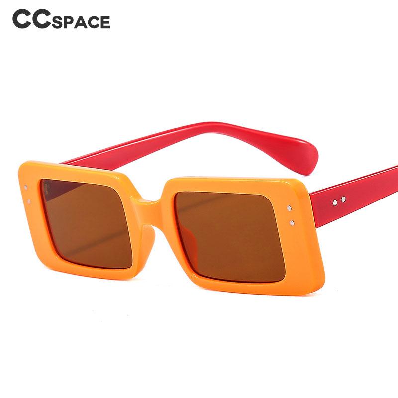 

46647 Square Retro Punk Sunglasses Fashion Men Women Shades UV400 Vintage Glasses