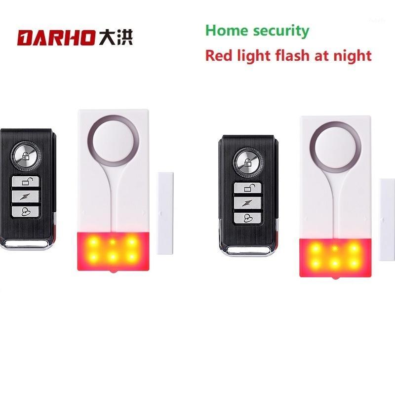 

Darho 433MHz Door Window Entry Security Burglar Sensor Alarm PIR Door Magnetic Wireless Alarm System Security Wholesell1