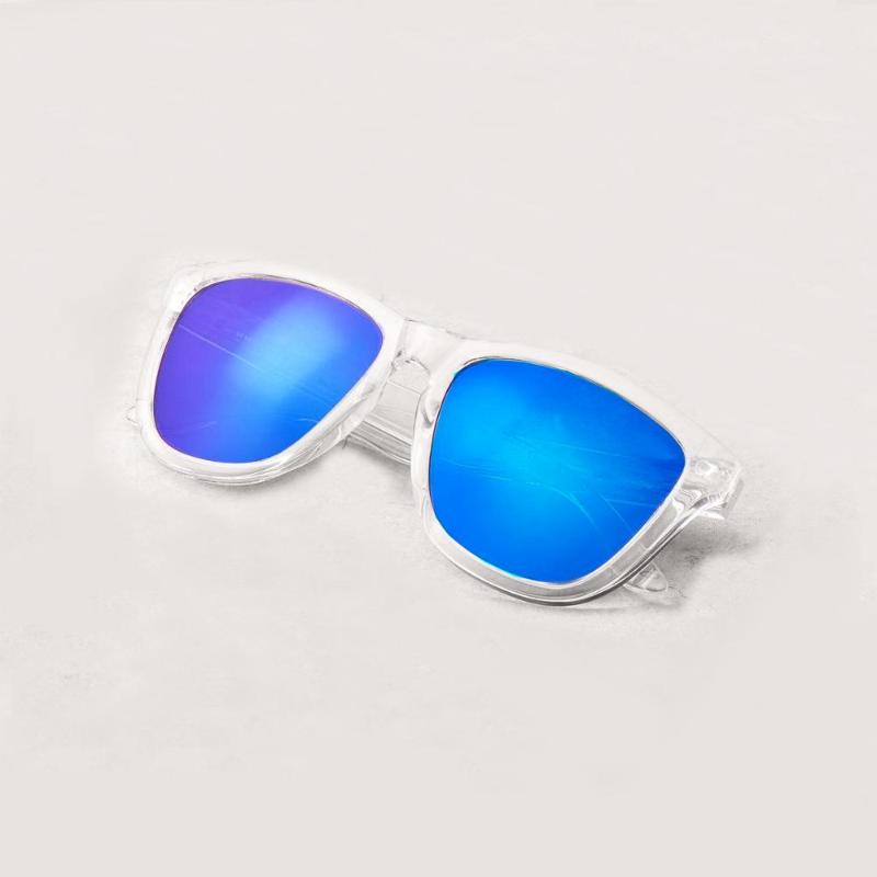 

New 2021 DOKLY Clear Frame Green blue Lens Women Sunglasses Polarized Oculos Sun Glasses Gafas De Sol Fashion Sunglasses
