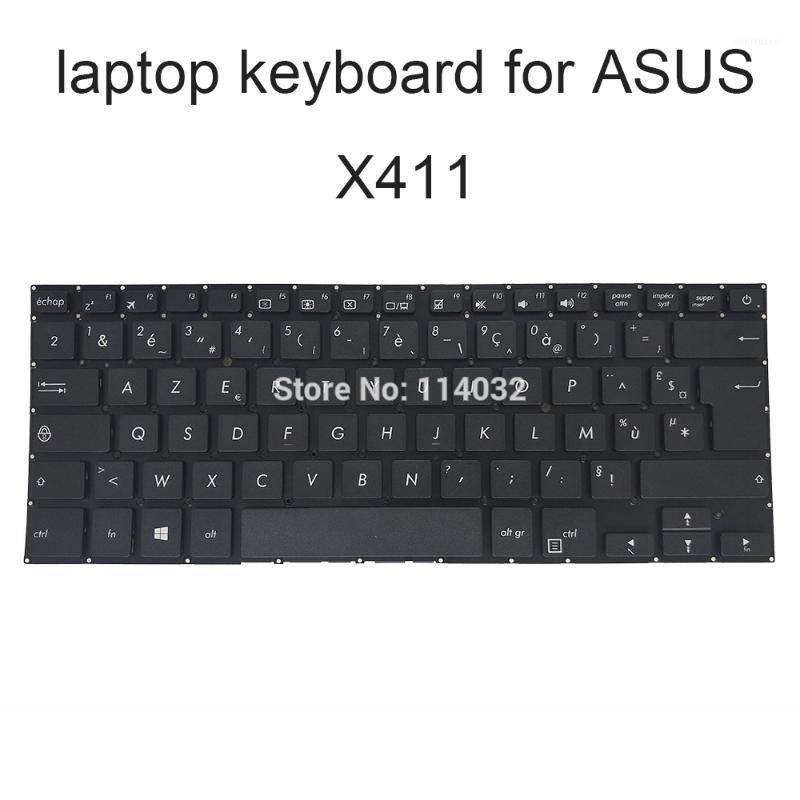 

Replacement keyboards for ASUS vivobook X411 UN X406 S4200 FR French black big enter keyboard ASM17A7 0KNB0-F101FR00 Recommend1