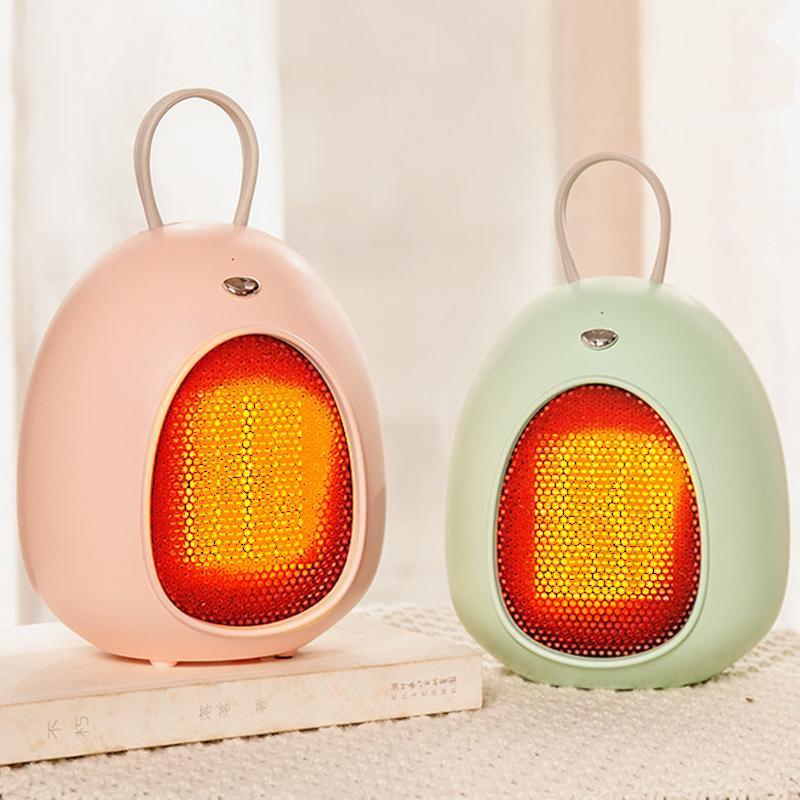 

2020 Oct New Warm Heater For Home Mini Electric Heater Home Heating Handy Electric Warm Air Fan Office Room Heaters Halloween1