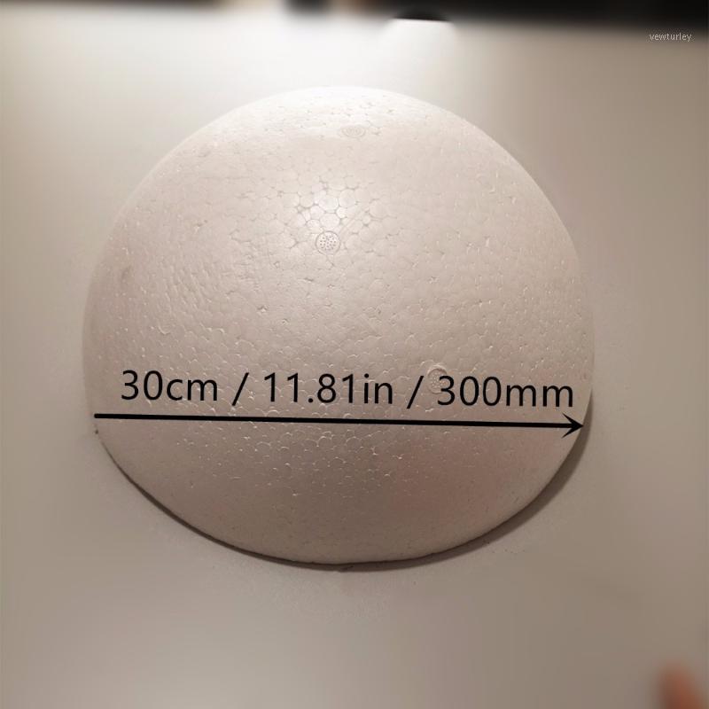 

30cm/11.81in/300mm Modelling White Polystyrene Styrofoam Foam Balls Craft Balls For DIY Christmas Party Decoration 11.81in/300mm1
