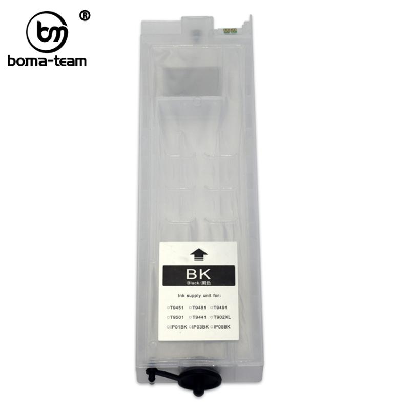 

T9451T9452 T9453 T9454 Refill Ink Cartridge For WorkForce Pro WF-C5290 WF-C5790 WF-C5210 C5270 WF-C5710 Printer With Chip