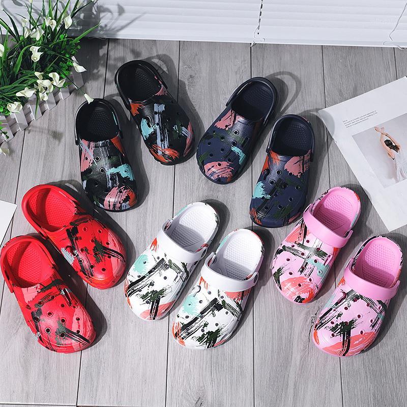 

Original Classic Slip On Garden Clog Shoes Men Quick Drying Summer Beach Slipper Breathable Outdoor Sandals Platform Women shoes1, Picture 2