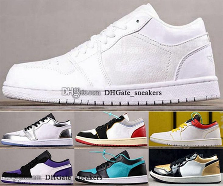 

children size us women 35 unc Sneakers men Retro zapatos shoes with box 1s sports trainers jumpman 1 5 tennis basketball 46 eur 12 low og