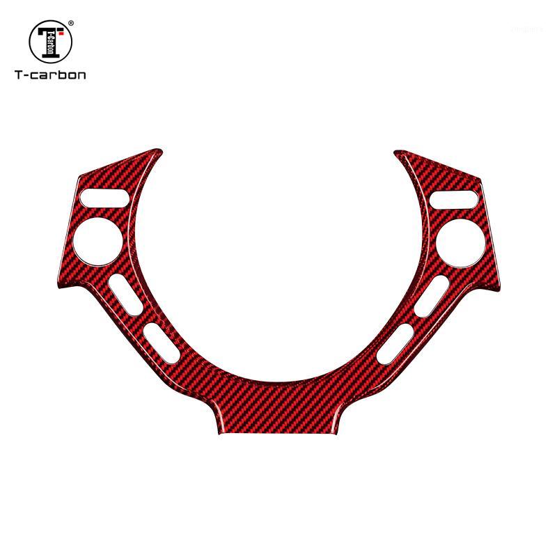

T-carbon carbon fiber steering wheel trim steering cover for GTR1