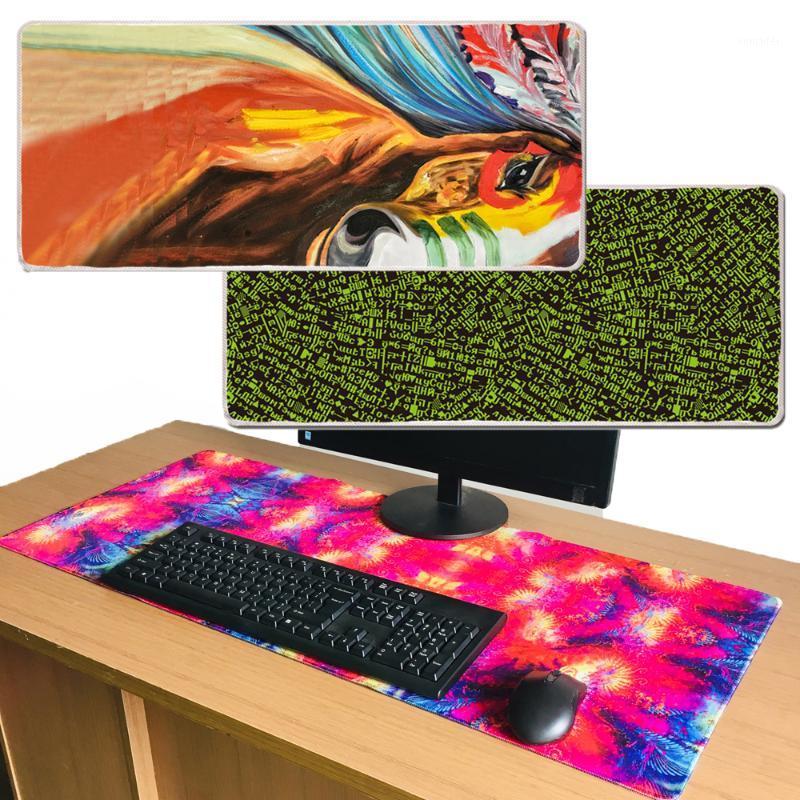 

Rubber Soft Gaming Desk Mat Fasion 900x400x2mm Large Extend Pad For Trackball Laser Optical Mouse Mice For Speed Keyboard Retail1