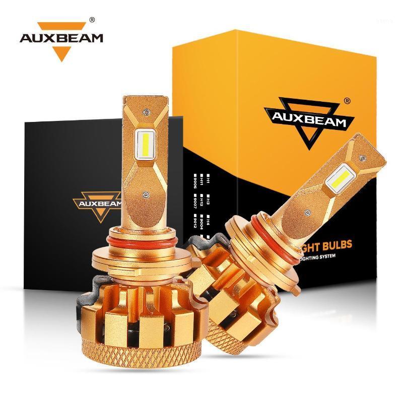 

AUXBEAM 1Pairs 70W 12V/24V H1 H3 H7 H11 9005 9006 9012 LED Car Headlight Fog Lamp Bulbs 6000K 7000lm Auto Headlamp Ungrade Dold1