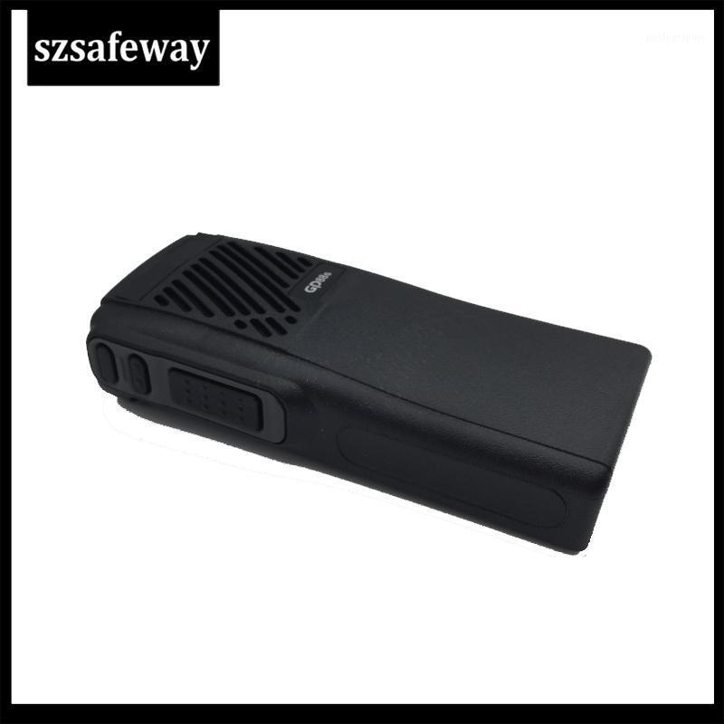 

Two Way Radio Front Housing Cover Case For Motorola GP88S With Knobs Walkie Talkie Accessories1