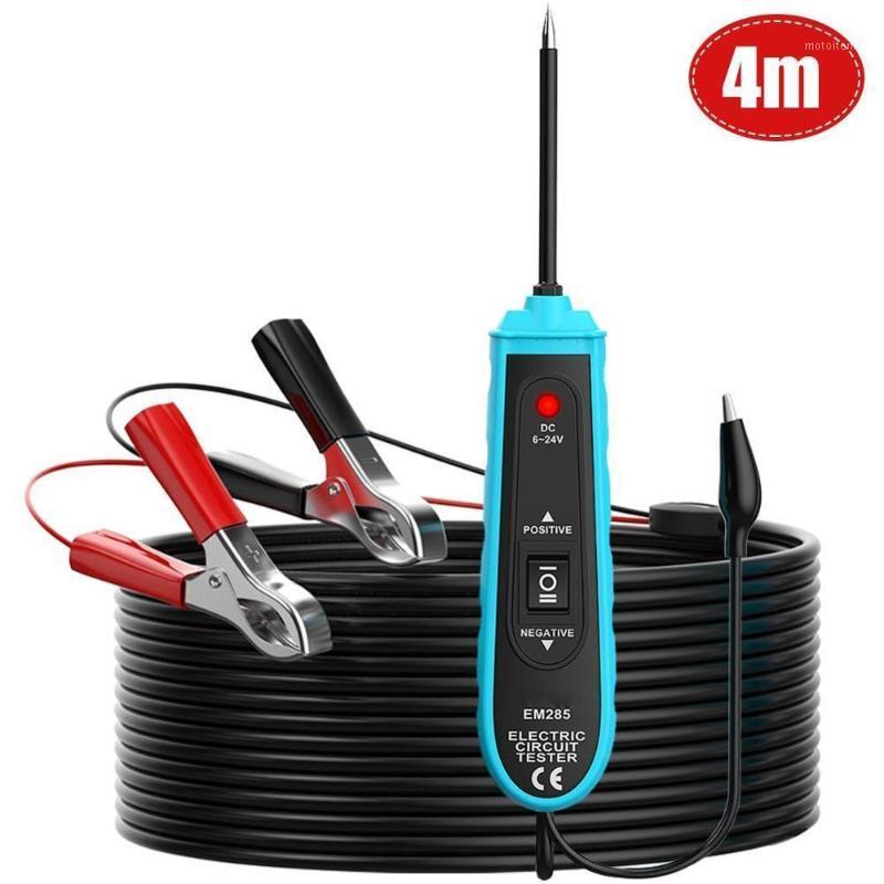 

Diagnostic Tools EM285 6-24V DC Power Probe Car Electric Circuit Tester Automotive Electrical System Cable Table1