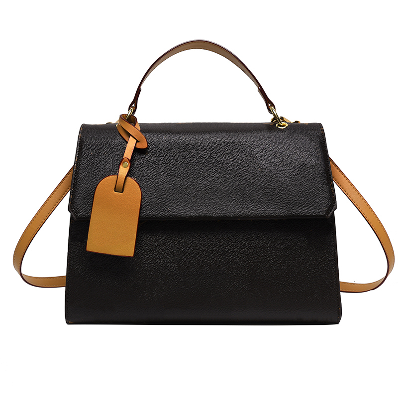 

L453 Brand Designer Crossbody Bag for Women Top Quality Handbag Purse With Chain Ladies Fashion Flap Cross body Bags