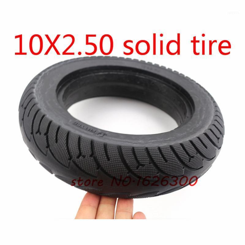 

High Quality 10x2.50 Tubeless Wheel Tyre Solid Tyre Non-Inflation Electric Scooter Tire for 8/10 Inch Electric Scooter Accessory1