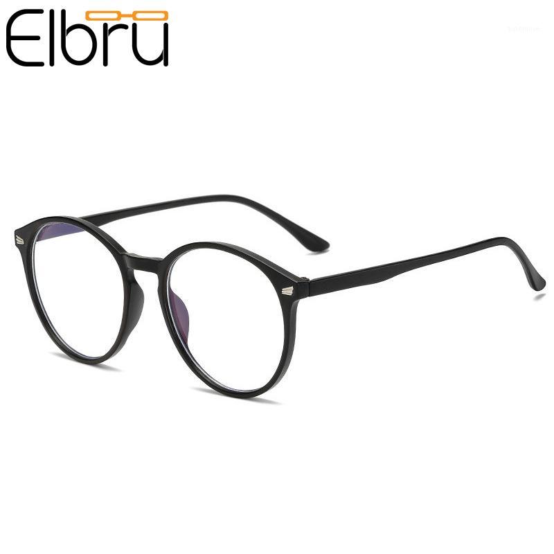 

Elbru Large Frame Clear Glasses Frame Fashion Color-changing Anti-blue Light Glasses Female UV-proof Student Flat1