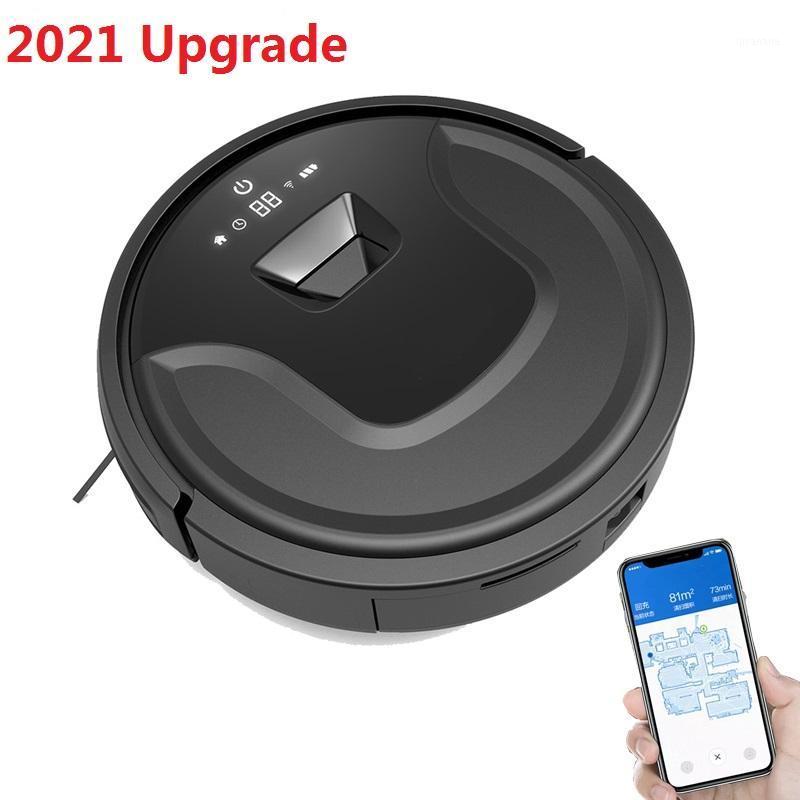 

2021 Newest Camera Visual+Gyroscope Navigation Wet and Dry Robot Vacuum Cleaner Tuya WiFi App,Smart Memory,Electric WaterTank1