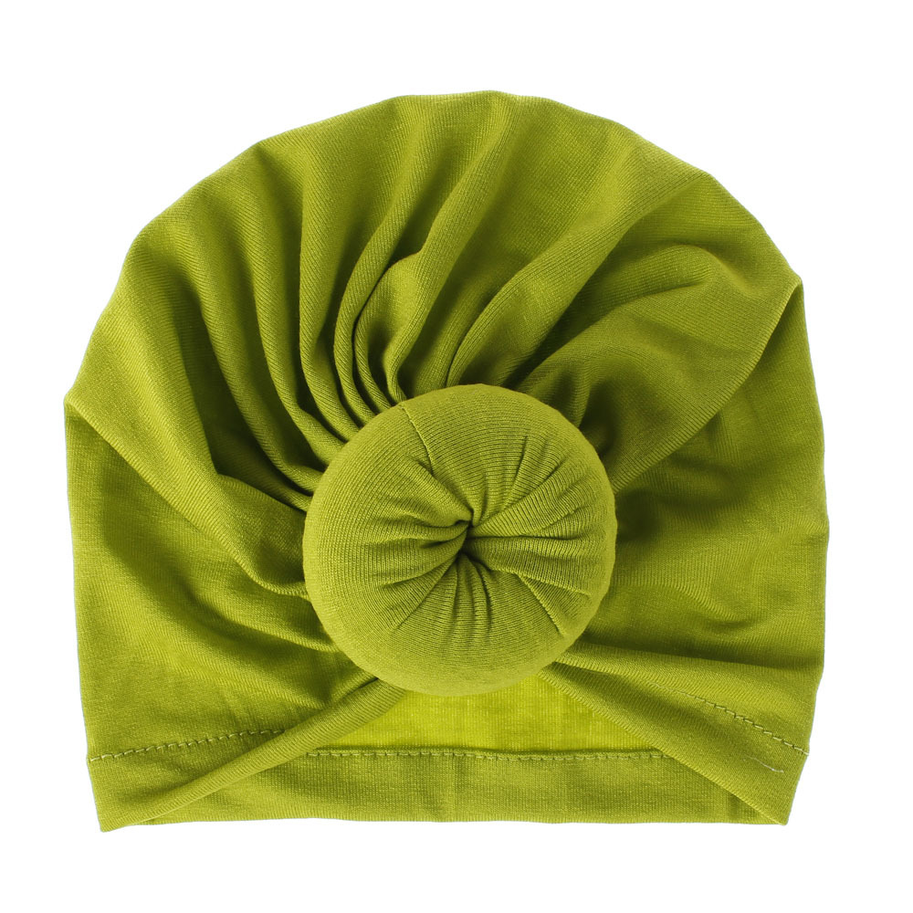 

Baby Headband Hair accessories 18 Colors headbands Elastic Cotton Solid Colors Beanie Cap Multi color Baby Mother Family Hats