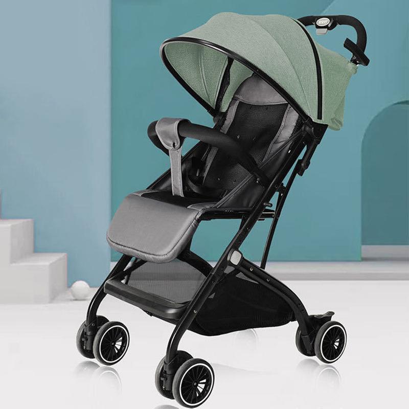 

Baby Stroller QX1 Baby Travel Stroller Lightweight Folding 0-3 Years Old Simple Portable