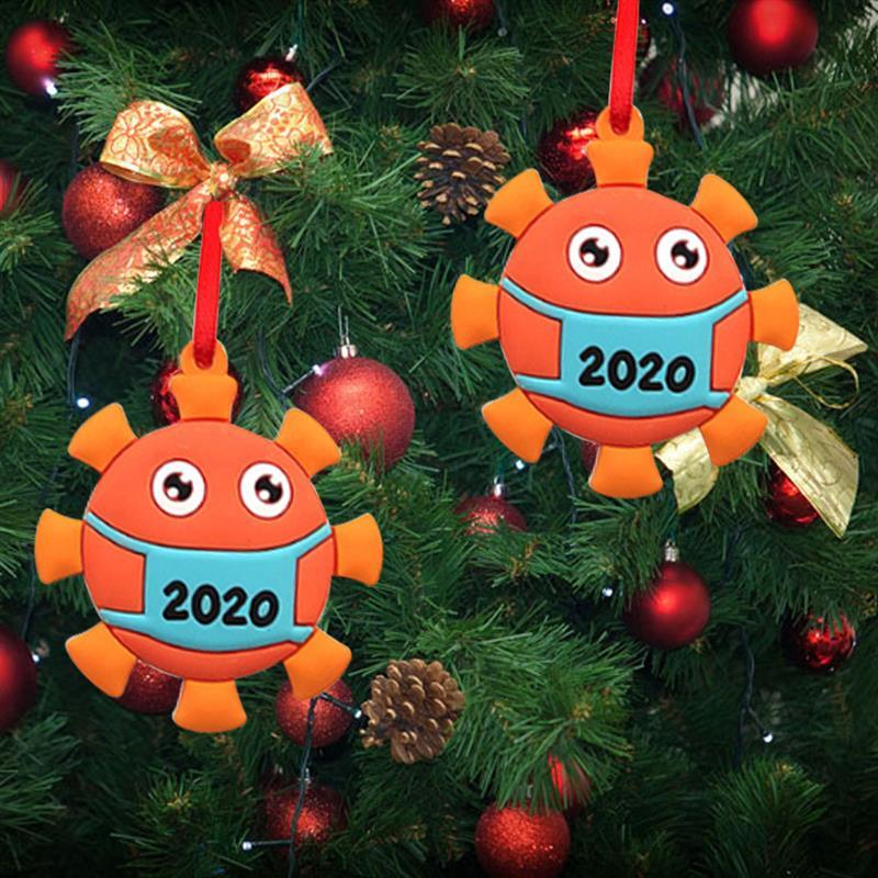 

2021 Family Christmas Tree Hanging Pendant Pendant Christmas Ornaments Blessing Festival Decoration Tree