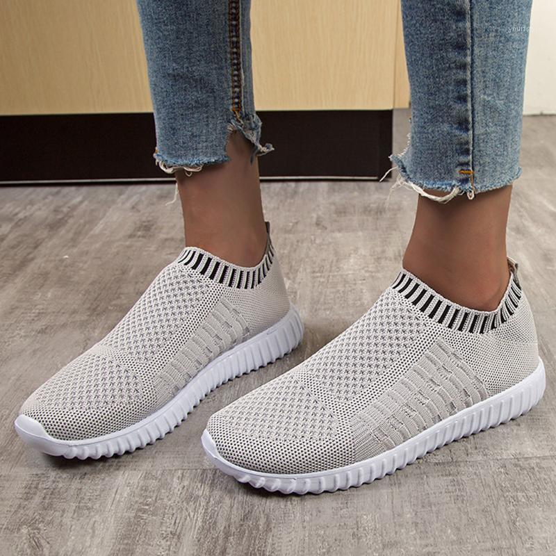 

Women Outdoor Mesh Casual Sport Shoes Soft Breathable Platform Trainers Lady Shoes Female Girls Fashion Sneakers 2020 New1, Black