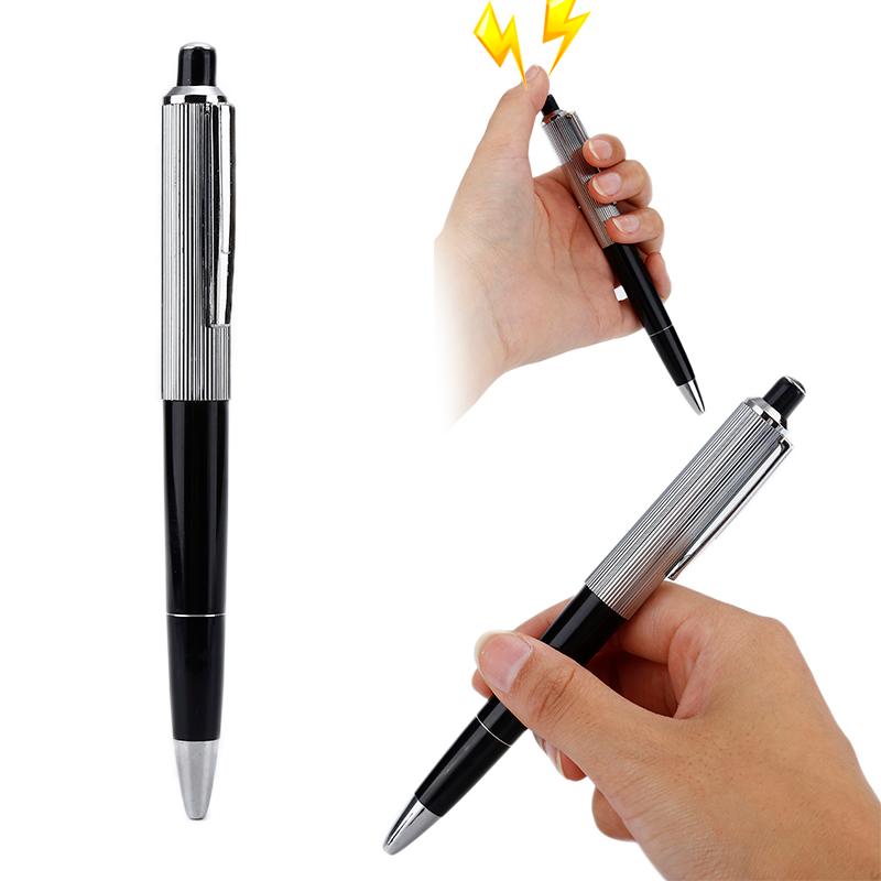

Novelty Low-voltage Stun Pen Funny Prank Toy Joke Utility Gadget Gag Trick April Fool Kids Adult Toys Best Gifts