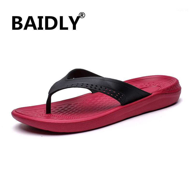 

Men Massage Slippers New Arrival Summer Man Flip Flops Fashion Male Beach Slippers Lightweight Thongs Male Footwear1, Blue