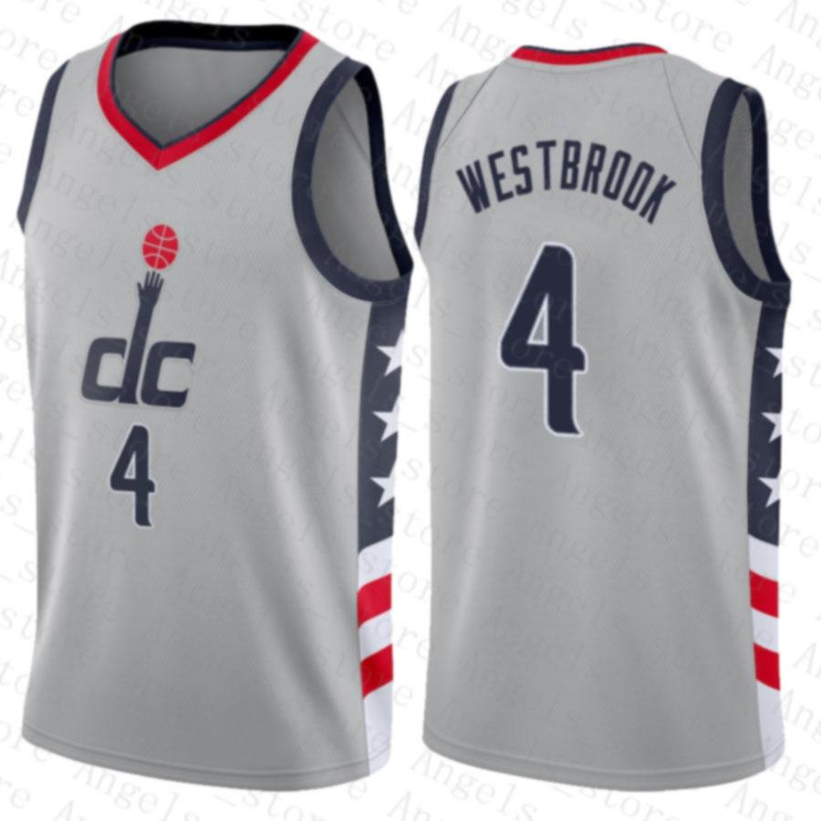 

Russell 4 Westbrook WashingtonWizards2020 2021 New basketball Jersey LeBron 23 James Stephen 30 Curry James 33 Wiseman 45 Mitchell, Black;red
