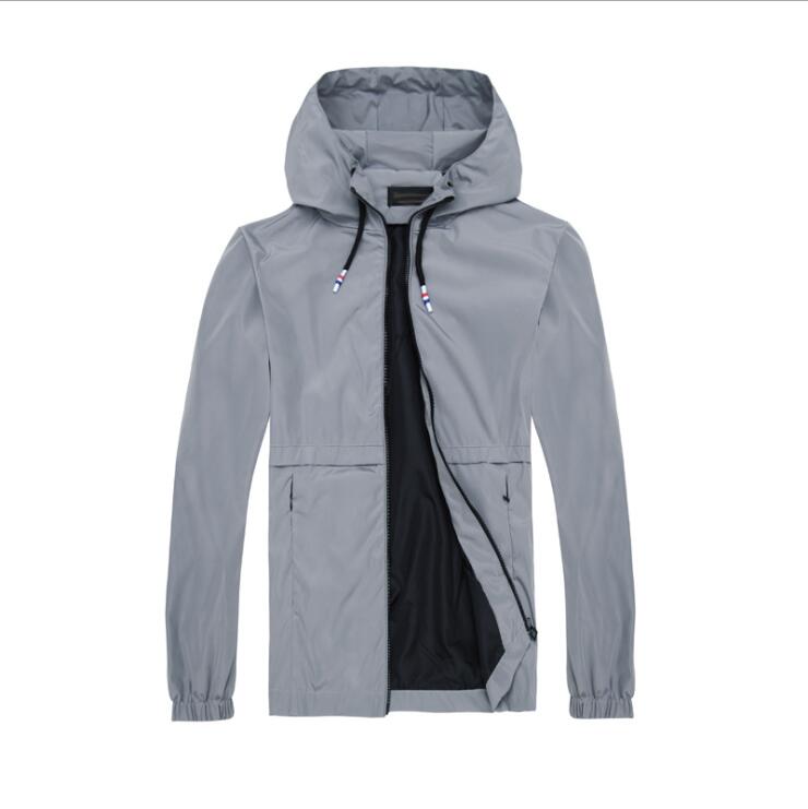 

NEW Designer Mens Jacket Coat Autumn Windrunner Jackets Brand Designer Sports Windbreaker Thin Casual Jacket Men women Tops Clothing, White