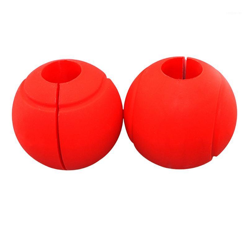 

2pcs Workout Gym Bodybuilding Silicone Dumbbell Adapter Barbell Grip Balls Muscle Training Weight Lifting Pull Up Bar Handles1