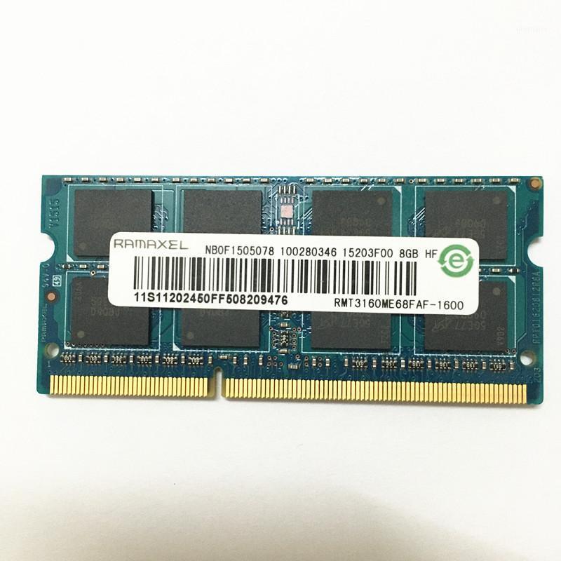 

RAMAXEL DDR3 RAMS 8GB 2RX8 PC3L-12800S-11 DDR3 1600MHZ RMT3160ME68FAF-1600 Laptop memory 8GB1