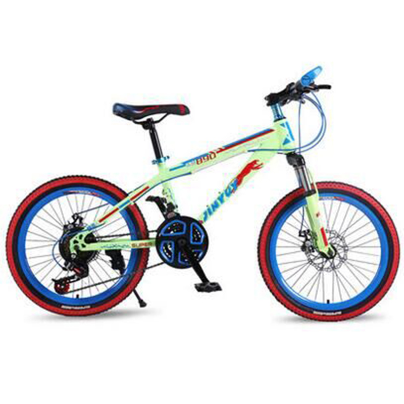 

Children's bike Children Steel bicycle material Full Shocking proof Fram
