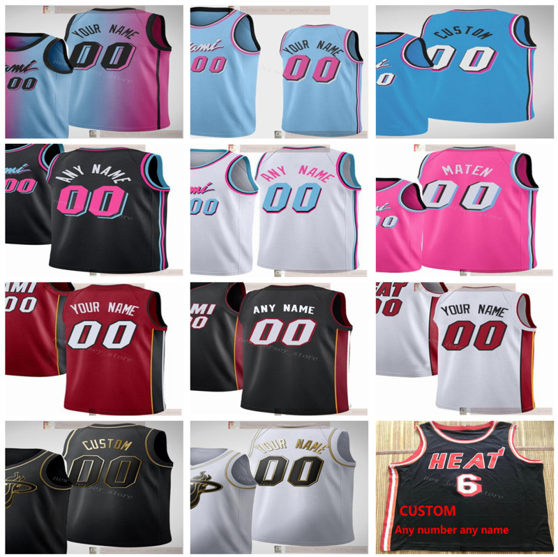

Custom Printed Jerseys Best Quality 2020 2021 New Blue City Red Pink Black White Jersey. Message Any number and name on the order, Blue;black
