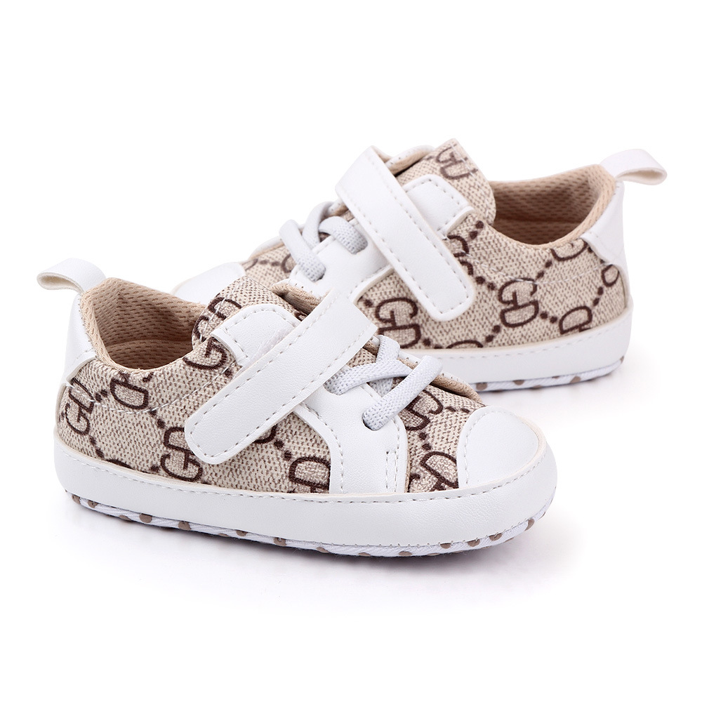 

Baby Shoes Fashion Leather Baby Casual Shoes Anti Slip Handmade Newborn Boy Shoes First Walkers 0-18Months, Red